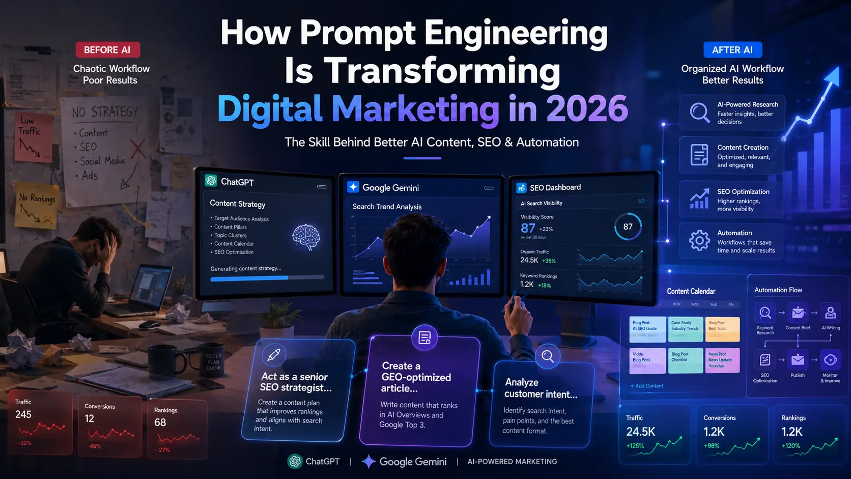 How Prompt Engineering Is Transforming Digital Marketing